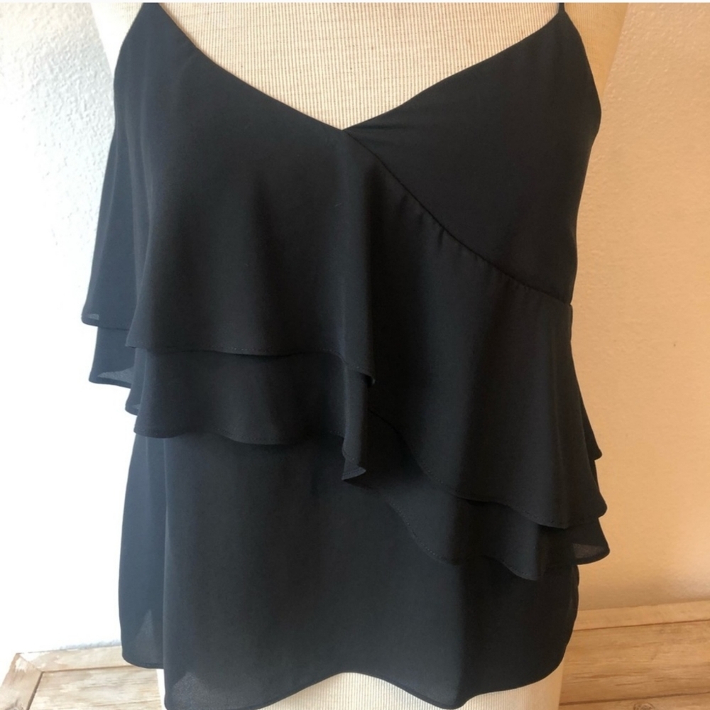 Satin J. Crew cami